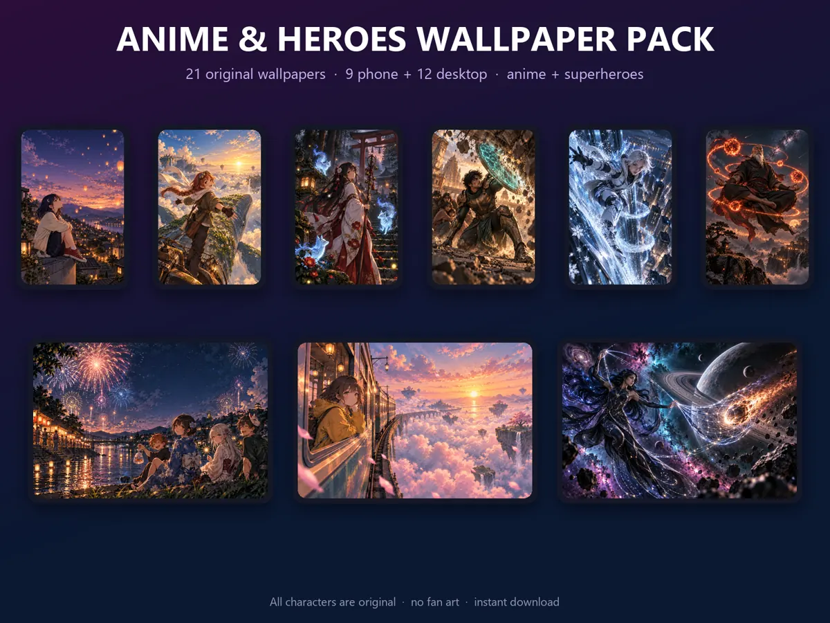 Cover collage of the pack
