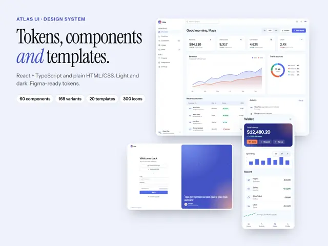 Atlas UI — Design System