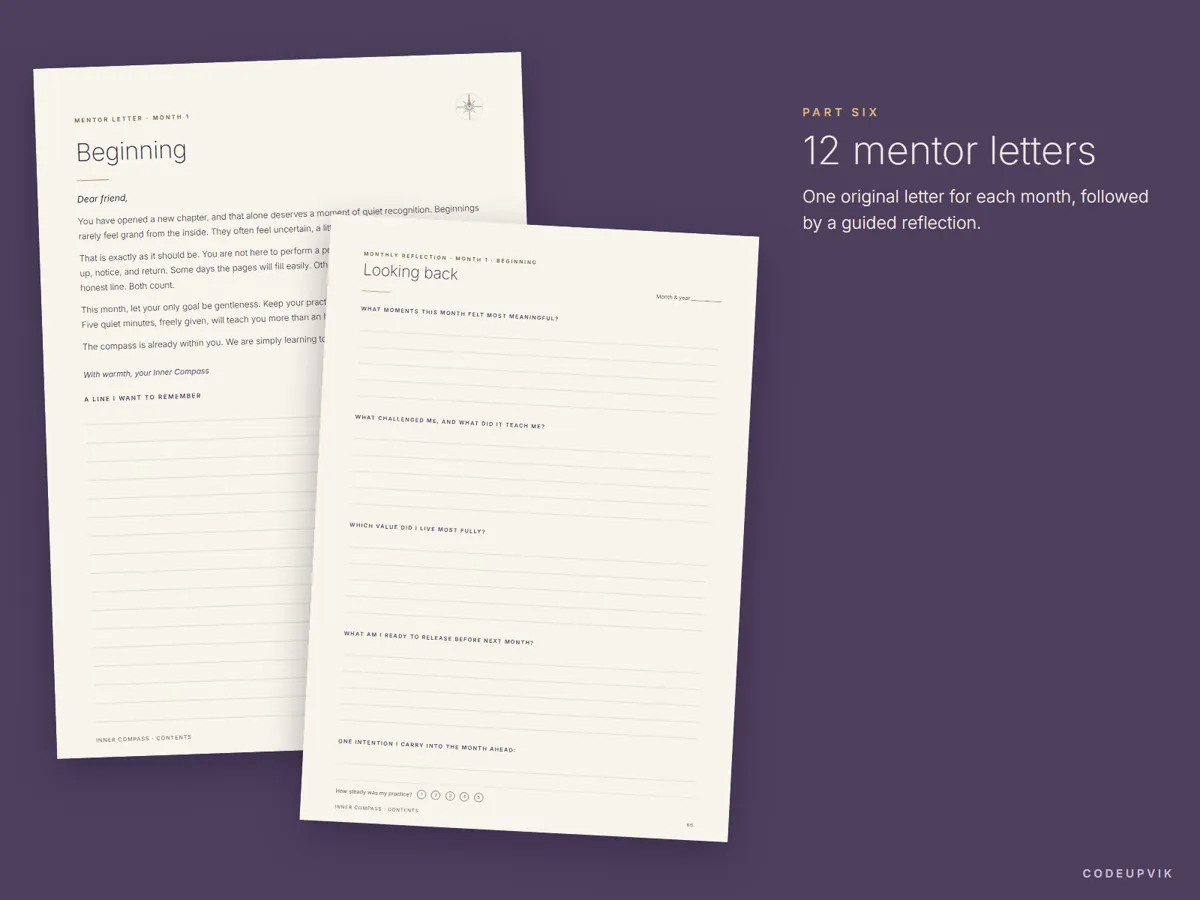 Mentor letters