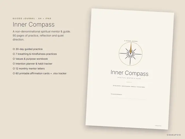 Inner Compass — Spiritual Guide Journal