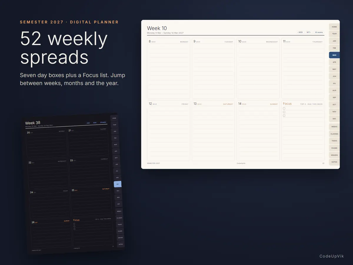Weekly page