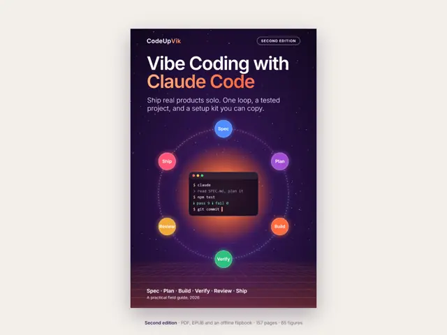Vibe Coding with Claude Code: Ship Real Products Solo
