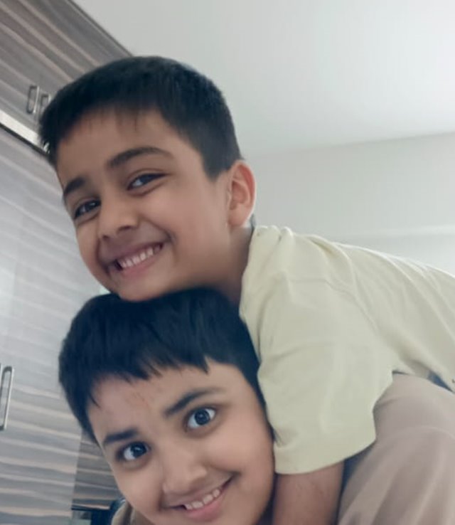 Vivaan and Ayaan Bhargava, co-creators of Vivayu's Universe