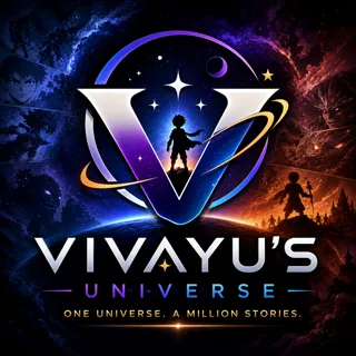 Vivayu's Universe logo